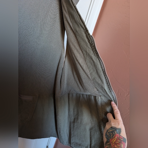 Vintage L.L.Bean Ranger/Fishing Vest Men's Large Khaki - Picture 7 of 7